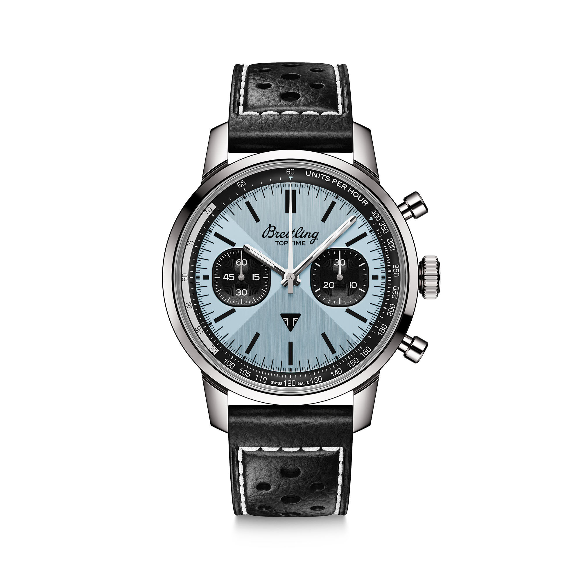 Top Time Triumph B01 Automatic Chronograph 41 mm Stainless Steel Breitling
